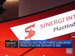 Sinergi Inti Plastindo Resmi Melantai di BEI