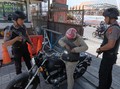 Pemotor Diduga Depresi Terobos Mako Brimob Bali