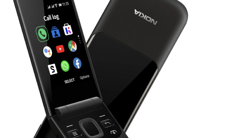 Kedua ponsel ini memiliki desain klasik di sebelum era smartphone