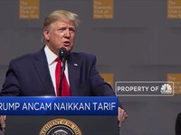 Trump Ancam Naikkan Tarif