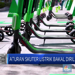 Bulan Depan, Anies Bakal Rilis Aturan Skuter Listrik