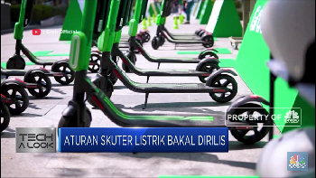 Bulan Depan, Anies Bakal Rilis Aturan Skuter Listrik