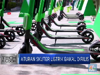 Bulan Depan, Anies Bakal Rilis Aturan Skuter Listrik