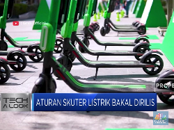 Bulan Depan, Anies Bakal Rilis Aturan Skuter Listrik
