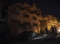 FOTO: Rudal Israel Gempur Gaza