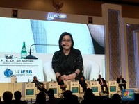 Buka-Bukaan Sri Mulyani Soal Penghapusan Pajak Dividen