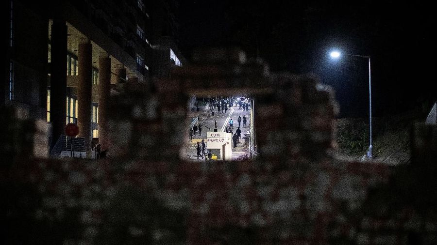 Hong Kong Kian Mencekam, Ini Kronologi 5 Bulan Demo (2)