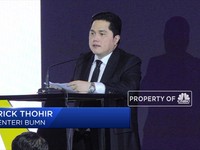 Erick Thohir Akuisisi  Perusahaan Farmasi Asing?