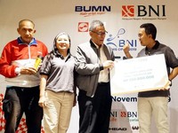 Petenis Indonesia Siap Adu Kemampuan di BNI Tennis Open