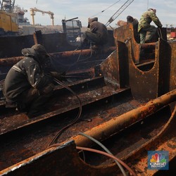 Pengusaha Curhat ke Luhut Soal Impor Kapal Bekas Bikin Resah