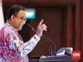 Anies Curhat, Becak dan PKL Terkendala Unsur Politis