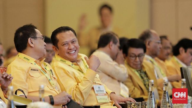 Bamsoet Resmi Nyatakan Jadi Calon Ketua Umum Golkar 2019-2024