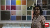 Glasstech Asia 2019 juga diselenggarakan agar pelaku usaha dan pemangku kepentingan dapat memanfaatkan pasar yang berkembang, termasuk Indonesia dan negara-negara lainnya di Asia Tenggara. (CNN Indonesia/Bisma Septalisma).