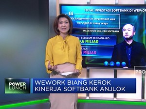 WeWork Biang Kerok Kinerja Softbank Anjlok