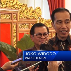 Ahok Jadi Dirut BUMN? Ini Jawaban Jokowi