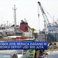 Neraca Dagang RI Diprediksi Defisit USD 300 Juta