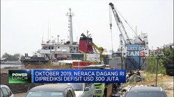Neraca Dagang RI Diprediksi Defisit USD 300 Juta
