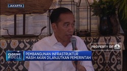 Jokowi: Pembangunan Infrastruktur Harus Dilanjutkan