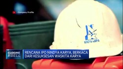 Pasien PPA Nindya Karya, Akan IPO Tahun 2022