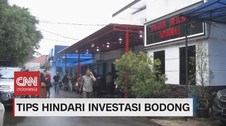 VIDEO: Tips Hindari Investasi Bodong