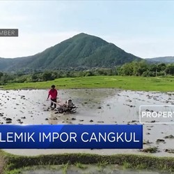 Polemik Impor Cangkul