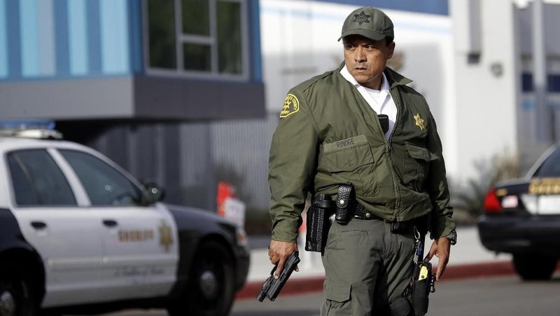 Sebuah sekolah bernama Saugus High School di California, Amerika Serikat (AS) mengalami serangan penembakan Kamis (14/11/2019).