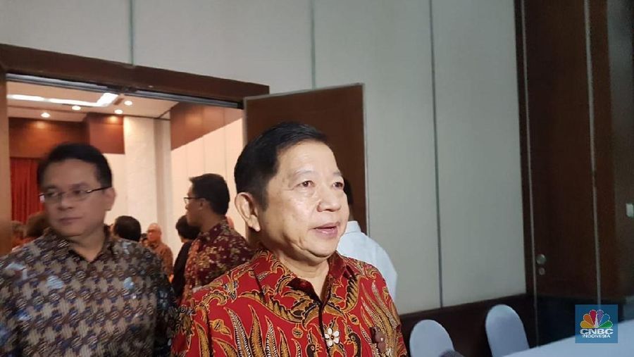 Suharso monoarfa - Menteri Pn/bappenas (CNBC Indonesia/Anisatul Umah)