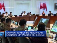 Target Ekonomi RI 6% di RPJMN 2020-2024