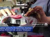 Pabrik Sepatu di Banten Ramai- Ramai Pindah Ke Jawa Tengah