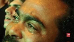 VIDEO: Sorak dan Tangis Suporter Irak Usai Menang Atas Iran