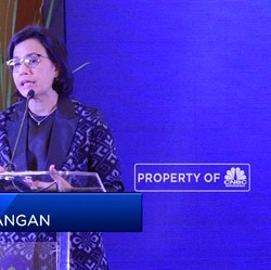 Ini Tantangan Sri Mulyani untuk Nadiem