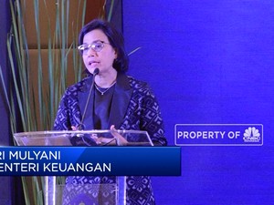 Ini Tantangan Sri Mulyani untuk Nadiem