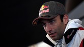 Pebalap LCR Honda Johann Zarco dalam konferensi pers MotoGP Valencia 2019. Zarco menjadi salah satu kandidat pengganti Jorge Lorenzo di Repsol Honda. (PIERRE-PHILIPPE MARCOU / AFP)