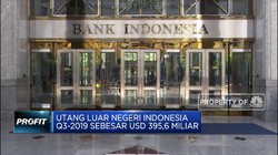 Utang Luar Negeri Indonesia Q3-2019 Tumbuh 10,2% (YoY)