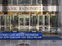 Utang Luar Negeri Indonesia Q3-2019 Tumbuh 10,2% (YoY)