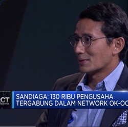 Bagaimana Kelanjutan Program OK-OCE Sandiaga?