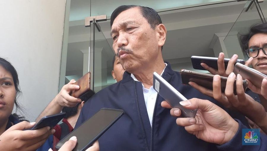 Menko Luhut menginginkan proses pemindahan ibu kota bisa cepat.