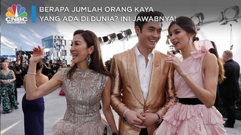 Jumlah Orang Super Kaya di Dunia Meroket, Ini Sebarannya!