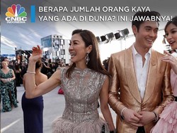 Jumlah Orang Super Kaya di Dunia Meroket, Ini Sebarannya!