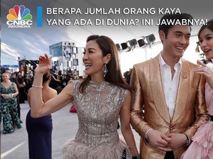 Jumlah Orang Super Kaya di Dunia Meroket, Ini Sebarannya!