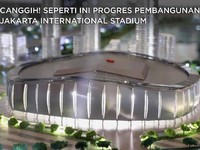 Canggih! Seperti Ini Penampakan Proyek 'Old Trafford' Jakarta