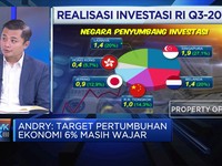 Ekonom Sebut Target Pertumbuhan Ekonomi RPJMN 6% Masih Wajar