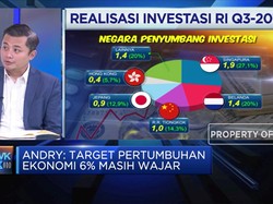 Ekonom Sebut Target Pertumbuhan Ekonomi RPJMN 6% Masih Wajar