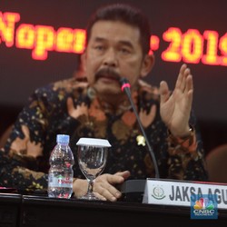Ketemu MenkoPolhukam, Jaksa Agung Ngaku Bahas Asabri