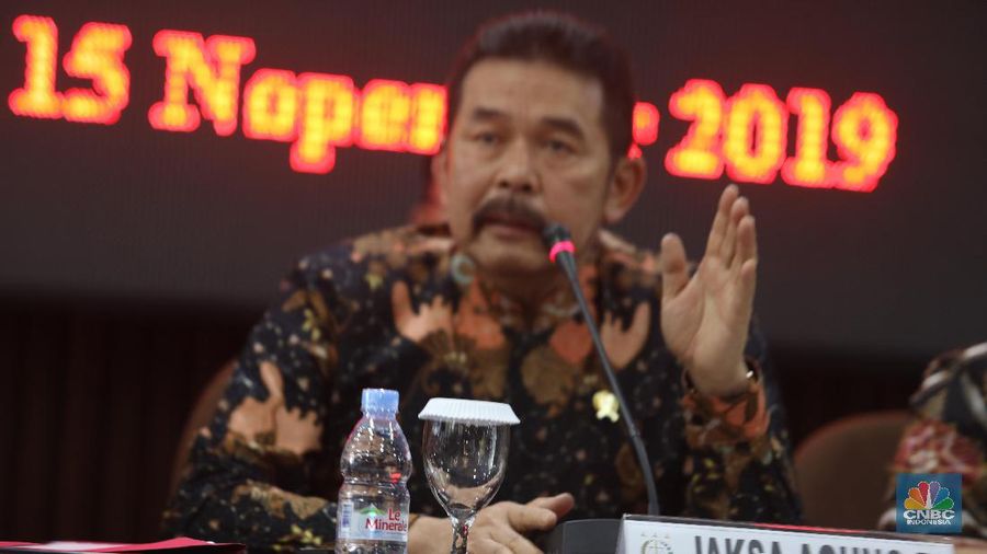 Jaksa Agung mengaku pertemuan dengan Menteri Koordinator Politik, Hukum dan Keamanan (MenkoPolhukam) membahas dugaan korupsi di PT Asabri.