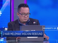 Technical Rebound, IHSG Menutup Akhir Pekan di Zona Hijau