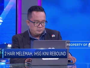 Technical Rebound, IHSG Menutup Akhir Pekan di Zona Hijau