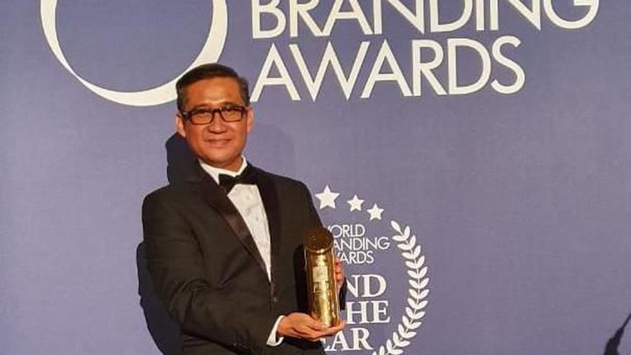 PLN berhasil menerima Penghargaan Brand Global paling bergengsi,