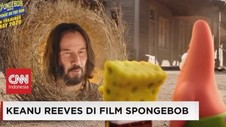 VIDEO: Keanu Reeves Muncul di Film Spongebob