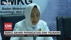 VIDEO: BMKG Akhiri Peringatan Dini Tsunami